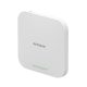 NETGEAR Insight Cloud Managed WiFi 6 AX1800 Dual Band Access Point (WAX610) 1800 Mbit/s Fehér Ethernet-áramellátás (PoE) támogatása