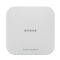 NETGEAR Insight Cloud Managed WiFi 6 AX1800 Dual Band Access Point (WAX610) 1800 Mbit/s Fehér Ethernet-áramellátás (PoE) támogatása