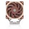 Noctua NH-U12S DX-4677 számítógépes hűtőrendszer Processzor Hűtő 12 cm Barna, Világosbarna, Ezüst