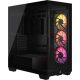 Corsair 3500X ARGB Midi Tower Fekete