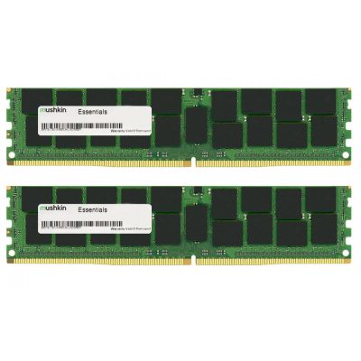 Mushkin Essentials 16GB DDR4 memóriamodul 2 x 8 GB 2133 Mhz