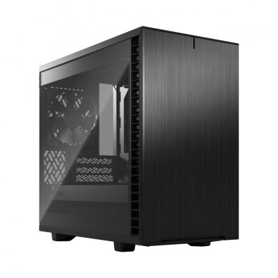 Fractal Design Define 7 Nano Fekete