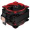 ARCTIC Freezer 34 eSports DUO Processzor Hűtő 12 cm Fekete, Vörös