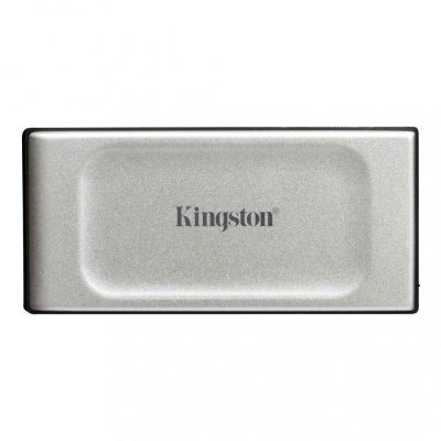 Kingston Technology XS2000 2 TB Fekete, Ezüst