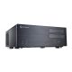 Silverstone Grandia GD08 HTPC Fekete