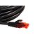 Maclean MCTV-743 hálózati kábel Fekete 5 M Cat6 U/UTP (UTP)