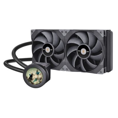 Thermaltake TT Toughliquid Ultra 280 Számítógép ház Minden az egyben folyadékhűtés Fekete