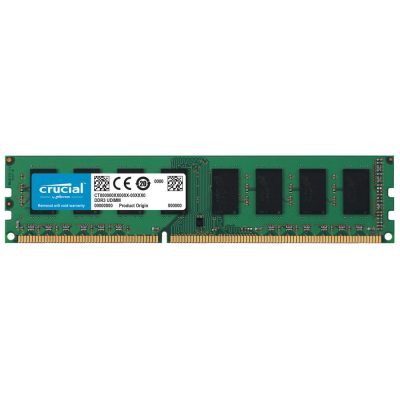 Crucial 8GB PC3-12800 memóriamodul 1 x 8 GB DDR3 1600 Mhz