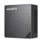 Gigabyte GB-BLCE-4105 PC/munkaállomás alapgép UCFF Fekete BGA 1090 J4105 1,5 GHz