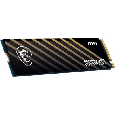 MSI SPATIUM M371 NVME M.2 500GB SSD meghajtó PCI Express 4.0 3D NAND