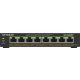 NETGEAR 8-Port Gigabit Ethernet PoE+ Plus Switch (GS308EP) Vezérelt L2/L3 Gigabit Ethernet (10/100/1000) Ethernet-áramellátás (PoE) támogatása Fekete