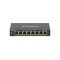 NETGEAR 8-Port Gigabit Ethernet PoE+ Plus Switch (GS308EP) Vezérelt L2/L3 Gigabit Ethernet (10/100/1000) Ethernet-áramellátás (PoE) támogatása Fekete