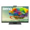 BenQ PD2705Q LED display 68,6 cm (27") 2560 x 1440 pixelek Quad HD Szürke