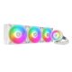 ARCTIC Liquid Freezer III 420 A-RGB Processzor Minden az egyben folyadékhűtés 14 cm Fehér 1 db