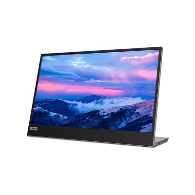 Lenovo L15 LED display 39,6 cm (15.6") 1920 x 1080 pixelek Full HD Fekete, Szürke