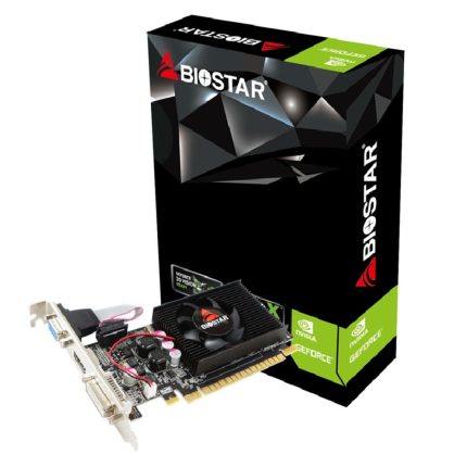 Biostar VN6103THX6 videókártya NVIDIA GeForce GT 610 2 GB GDDR3