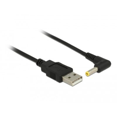 DeLOCK 85544 tápkábel Fekete 1,5 M USB A