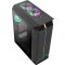 Aerocool Gladiator Duo Midi Tower Fekete