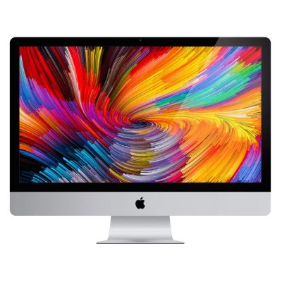 Apple iMac 18.2 21" A1418 Mid-2017 i5-7500/16GB/256GB NVME SSD/webcam/4096x2304 "B"