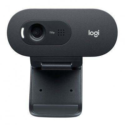 Logitech C505e webkamera 1280 x 720 pixelek USB Fekete