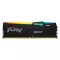 Kingston Technology FURY Beast RGB memóriamodul 32 GB 1 x 32 GB DDR5 5200 Mhz