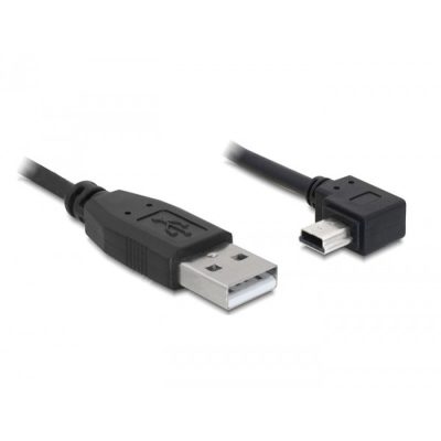 DeLOCK 82682 USB kábel 2 M USB A Mini-USB B Fekete