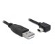 DeLOCK 82682 USB kábel 2 M USB A Mini-USB B Fekete