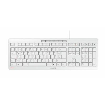 CHERRY JK-8500HU-0 billentyűzet Otthoni/irodai USB QWERTZ Magyar Világosszürke