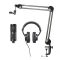 Audio-Technica Creator Pack Fekete PC-mikrofon