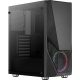 Aerocool Zauron Midi Tower Fekete