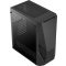 Aerocool Zauron Midi Tower Fekete