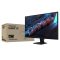 Gigabyte GS27F számítógép monitor 68,6 cm (27") 1920 x 1080 pixelek Full HD LCD Fekete