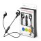 Savio WE-02 fejhallgató és headset Vezeték nélküli Hallójárati Sport Bluetooth Fekete