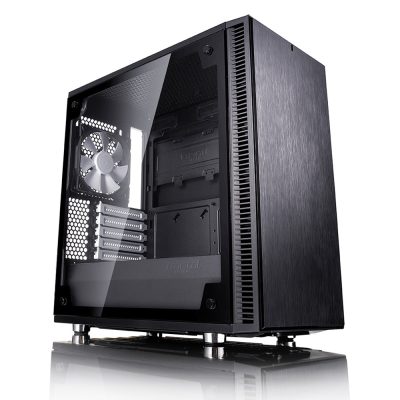 Fractal Design Define Mini C TG Mini Tower Fekete