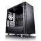 Fractal Design Define Mini C TG Mini Tower Fekete