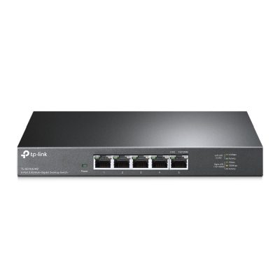 TP-Link TL-SG105-M2 hálózati kapcsoló Beállítást nem igénylő (unmanaged) 2.5G Ethernet (100/1000/2500) Fekete