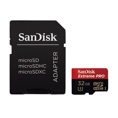 SanDisk 32GB MicroSDHC UHS-I MicroSD Class 3