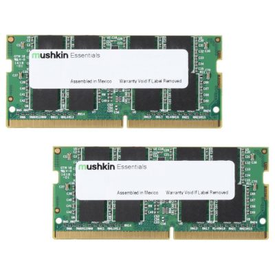 Mushkin Essentials memóriamodul 32 GB 2 x 16 GB DDR4 2400 Mhz