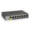 NETGEAR GS108Tv3 Vezérelt L2 Gigabit Ethernet (10/100/1000) Szürke