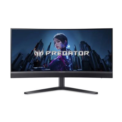 Predator X34 V3 (X34V3bmiiphuzx) (86.4 cm (34 Zoll), schwarz, UWQHD,VA, USB-C, AMD Free Sync Premium, Mini-LED, 180Hz Panel)