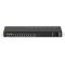 NETGEAR M4250-10G2F Vezérelt L2/L3 Gigabit Ethernet (10/100/1000) Ethernet-áramellátás (PoE) támogatása 1U Fekete