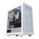 Thermaltake CA-1S3-00M6WN-03 számítógép ház Midi Tower Fehér