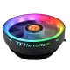 Thermaltake UX100 ARGB Lighting Processzor Hűtő 12 cm Fekete