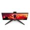 AOC AGON 5 AG275QZN/EU számítógép monitor 68,6 cm (27") 2560 x 1440 pixelek Quad HD Fekete, Vörös