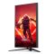 AOC AGON 5 AG275QZN/EU számítógép monitor 68,6 cm (27") 2560 x 1440 pixelek Quad HD Fekete, Vörös