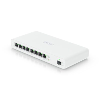 Ubiquiti UISP Vezérelt L2 Gigabit Ethernet (10/100/1000) Ethernet-áramellátás (PoE) támogatása Fehér