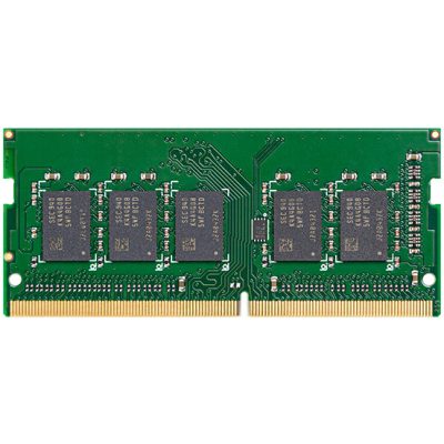 Synology D4ECSO-2666-16G memóriamodul 16 GB 1 x 16 GB DDR4 2666 Mhz ECC