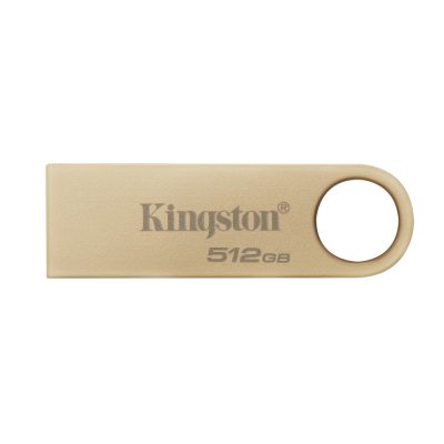 Kingston Technology DataTraveler SE9 G3 USB flash meghajtó 512 GB USB A típus 3.2 Gen 1 (3.1 Gen 1) Arany