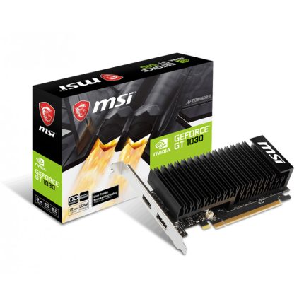 MSI V809-2825R videókártya NVIDIA GeForce GT 1030 2 GB GDDR4