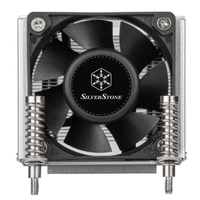 Silverstone SST-AR09-AM4 számítógépes hűtőrendszer Hűtő 6 cm Fekete 1 db